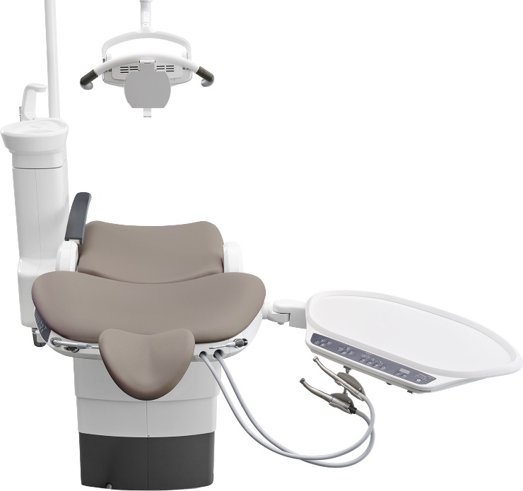 マイクロスコープマウント時には高い精度の治療が可能です