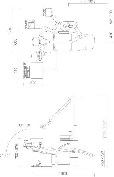 ステップタイプ, Floor Mount