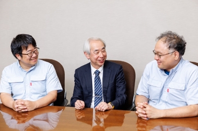 べラビューiP 開発者インタビュー 「Veraview iP」 開発の背景とその独自性 −振動対策への飽くなき挑戦−