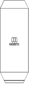 キャリブレーションチップ 寸法図