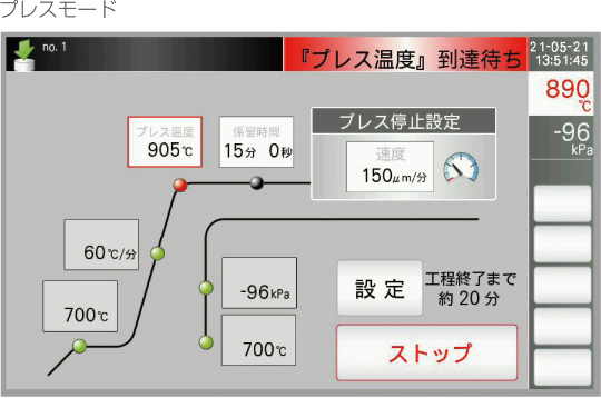 プレスモード