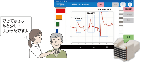 ❷嚥下リハビリテーション