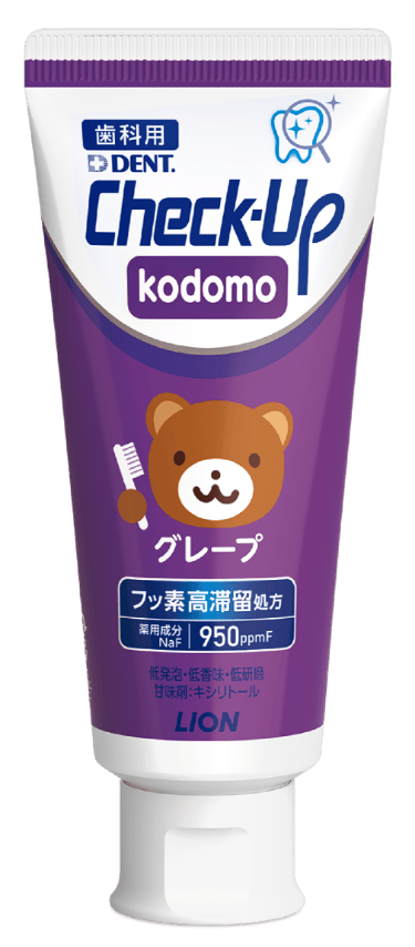 Check-Up [kodomo] グレープ 製品写真
