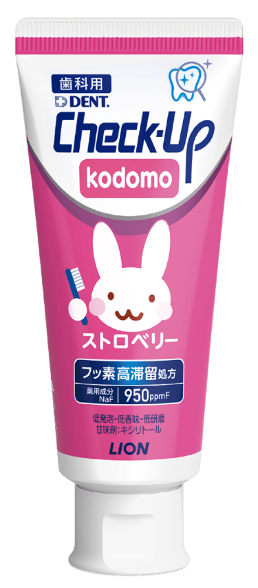 Check-Up [kodomo] ストロベリー 製品写真