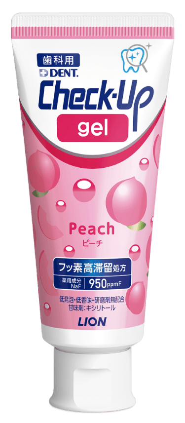 Check-Up [gel] ピーチ 製品写真