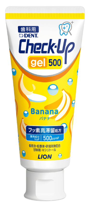 Check-Up [gel] バナナ 製品写真