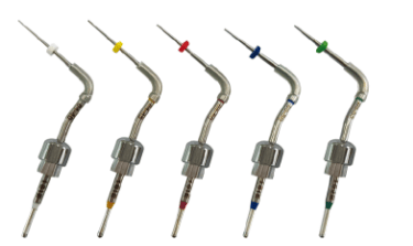 5種類のペンチップ