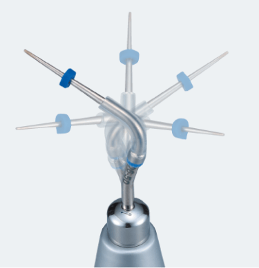 ペンチップの角度調節が可能