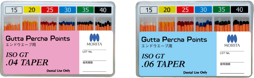 モリタガッタパーチャポイント 60本入