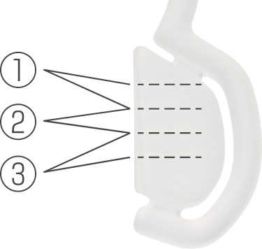 ソフトスタンダード（三段階高さ調整可）