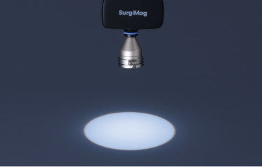 照明スポットの高い照度均一性でむらのない照明