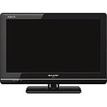 SHARP シャープ 液晶カラーテレビ LC-19P5 19インチ2017年製 シャープ AQUOS LC-19P5-B [19インチ ブラック系] 価格比較