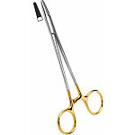 YDM 持針器 ベビークライルウッド 超硬付 64-6367-78 超硬チップ付持針器 ベビー・クライルウッド 全長