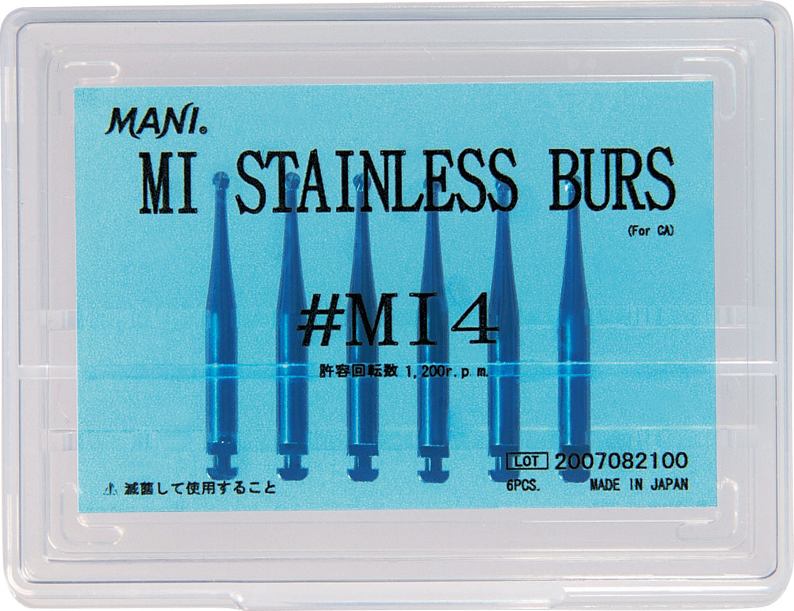 MIステンレスバー（CA）6入22mm ＃1／2～8｜オンライン