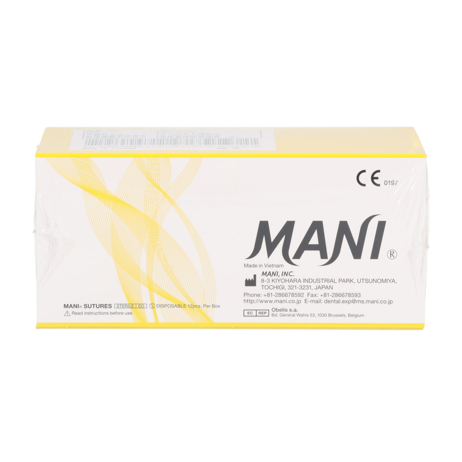 マニー 滅菌済針付縫合糸 （マイクロサージェリー用） 37｜オンライン