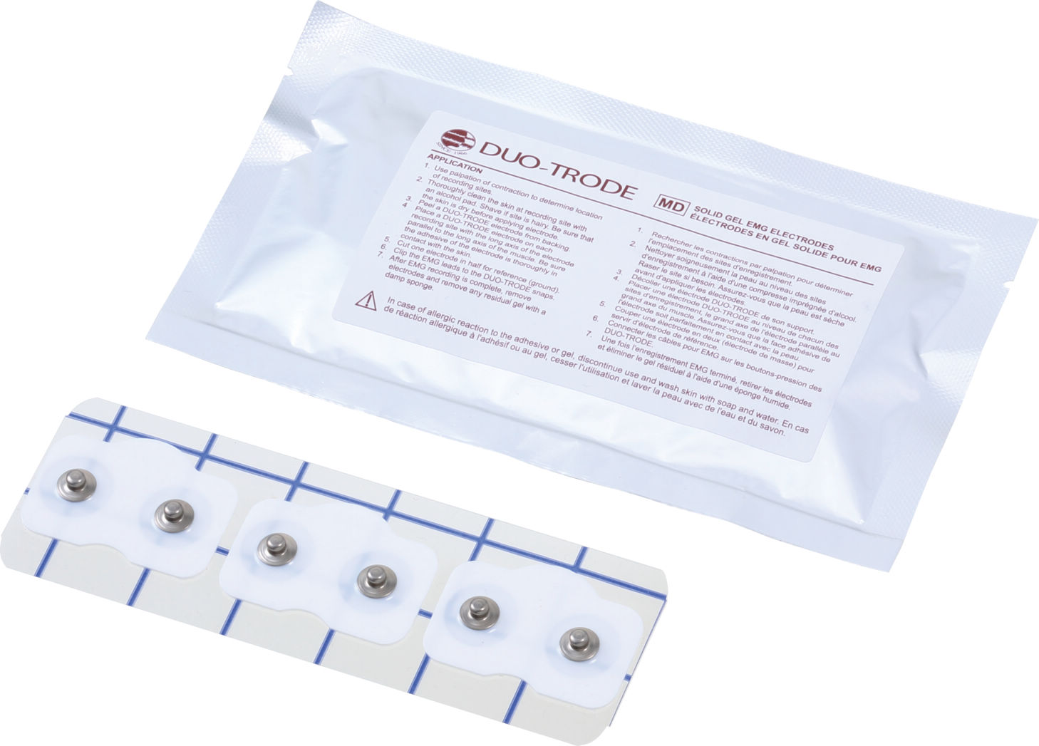 EMGディスポ電極（デュオトロード）14袋入｜オンラインカタログ