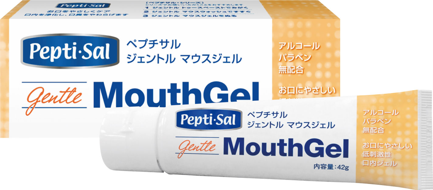ペプチサル ジェントルマウスジェル 42g｜オンラインカタログ internet