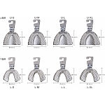 オソンステンレス印象トレー 有歯顎用 セット8入｜オンラインカタログ