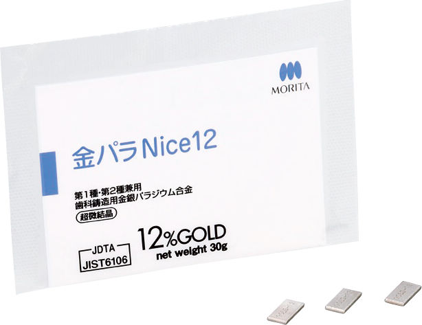 金パラ Nice12 30g｜オンラインカタログ internet DO【株式会社モリタ】
