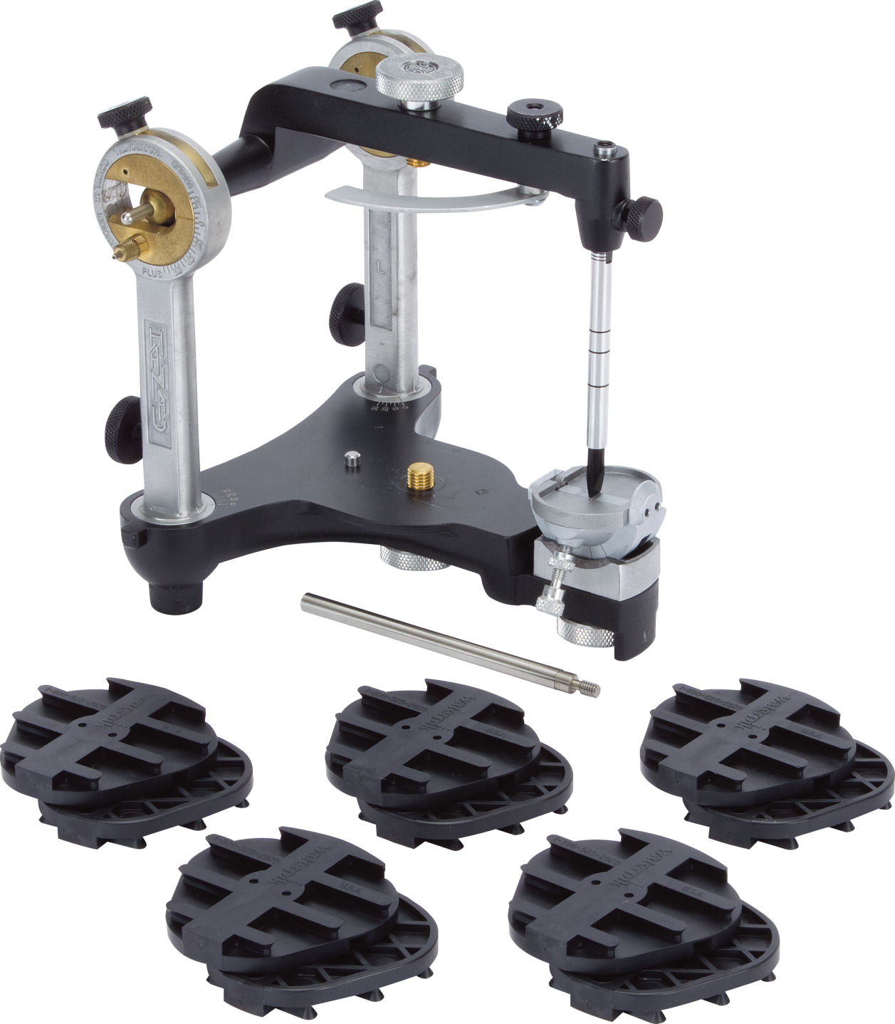 咬合器セット デンタルホビー咬合器 未使用ステン リングセット 歯科