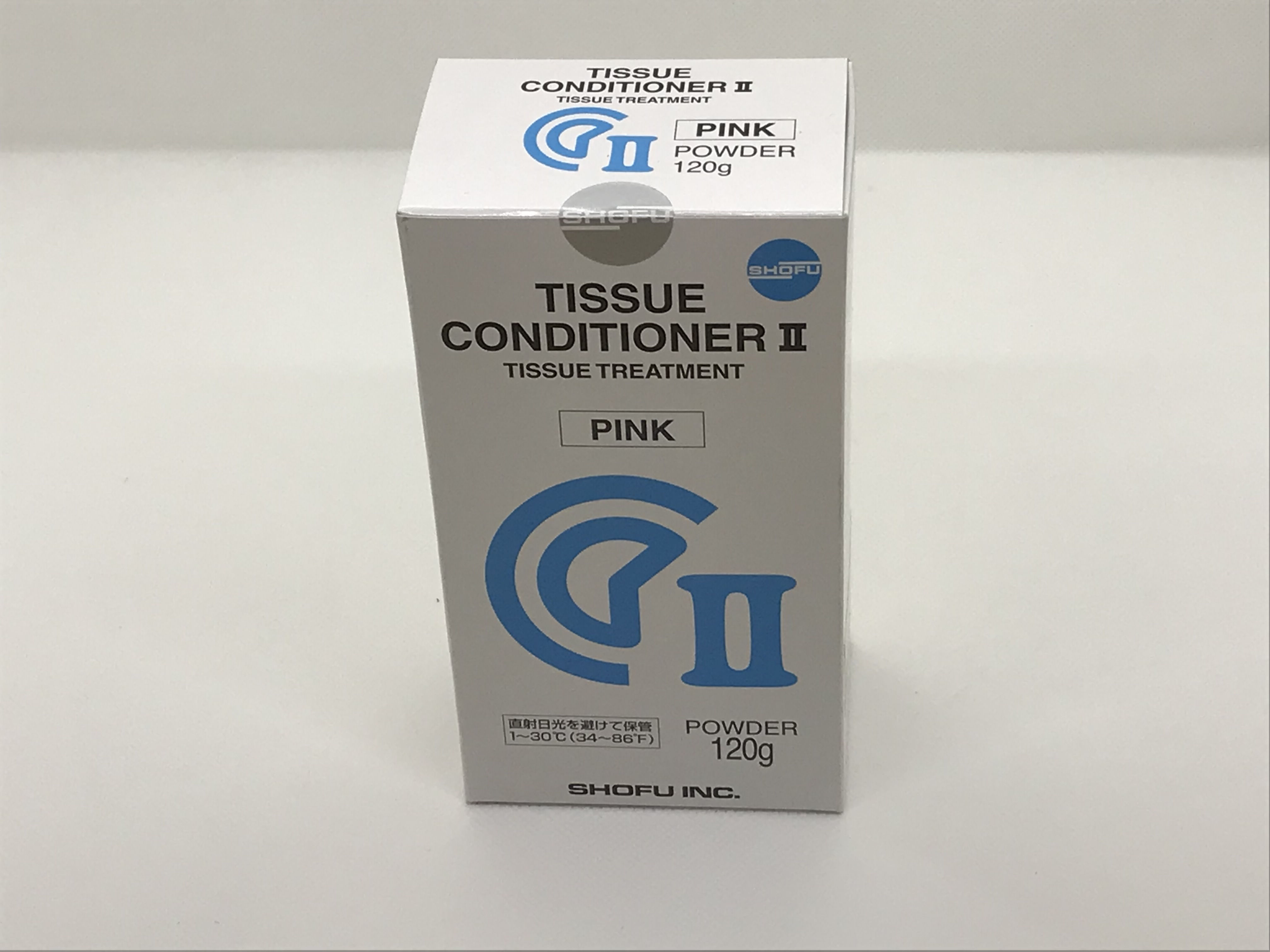 松風ティッシュコンディショナーⅡ 粉 120g ピンク｜オンライン