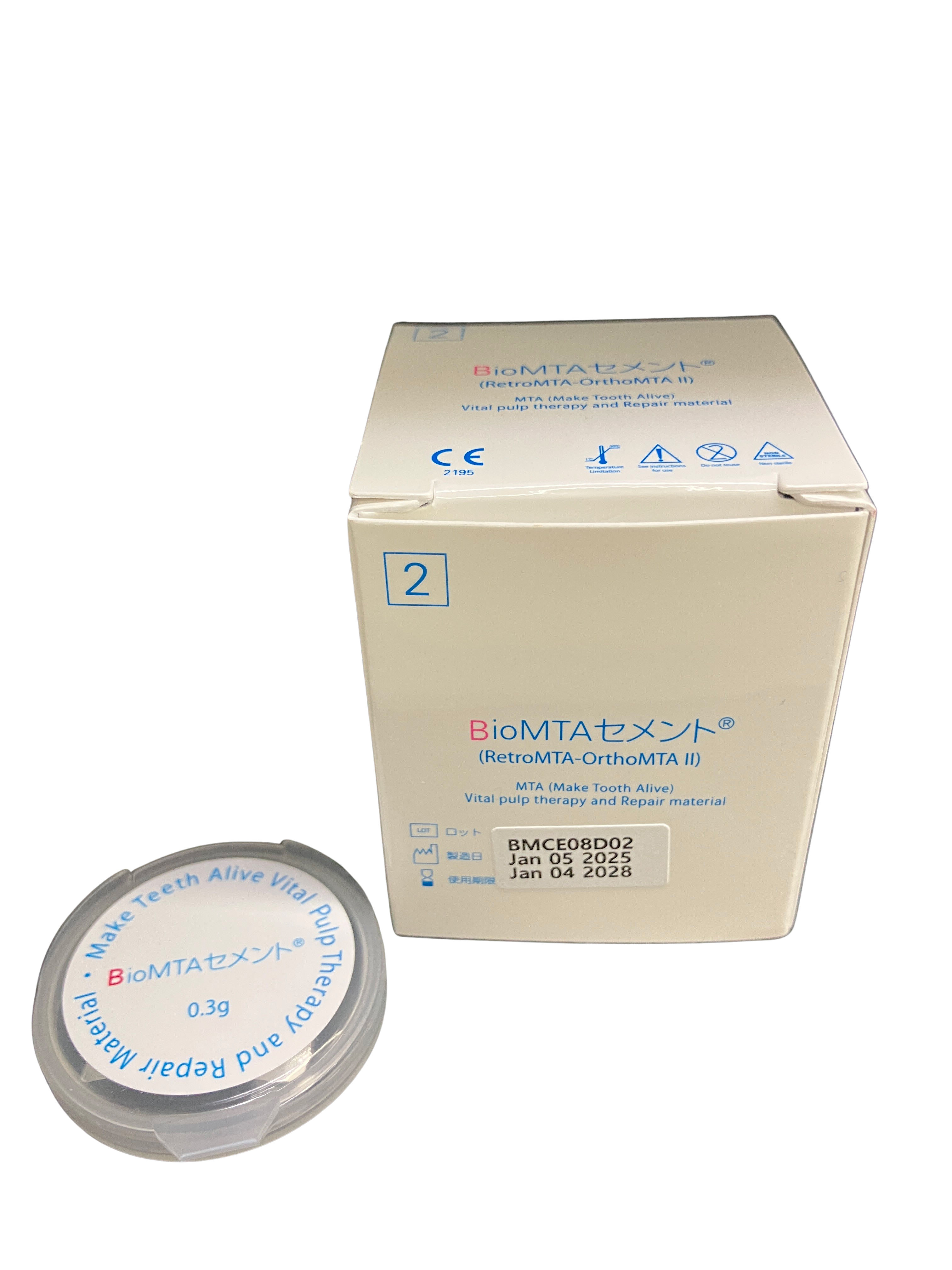 BioMTAセメント 2入｜オンラインカタログ internet DO【株式会社