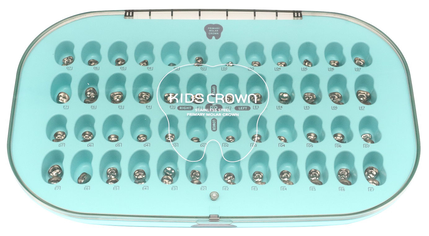 キッズクラウン 乳歯冠 イントロキット｜オンラインカタログ internet