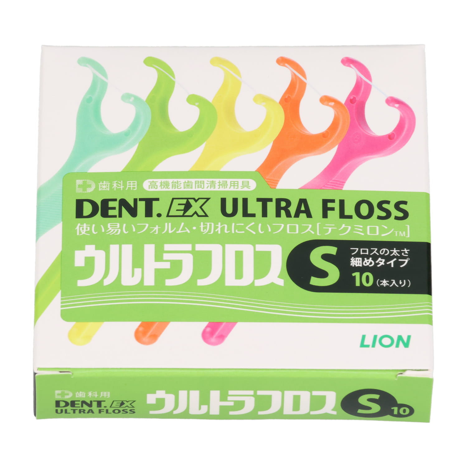 DENT．EX ウルトラフロス（カラーホルダー） 10入 S｜オンライン