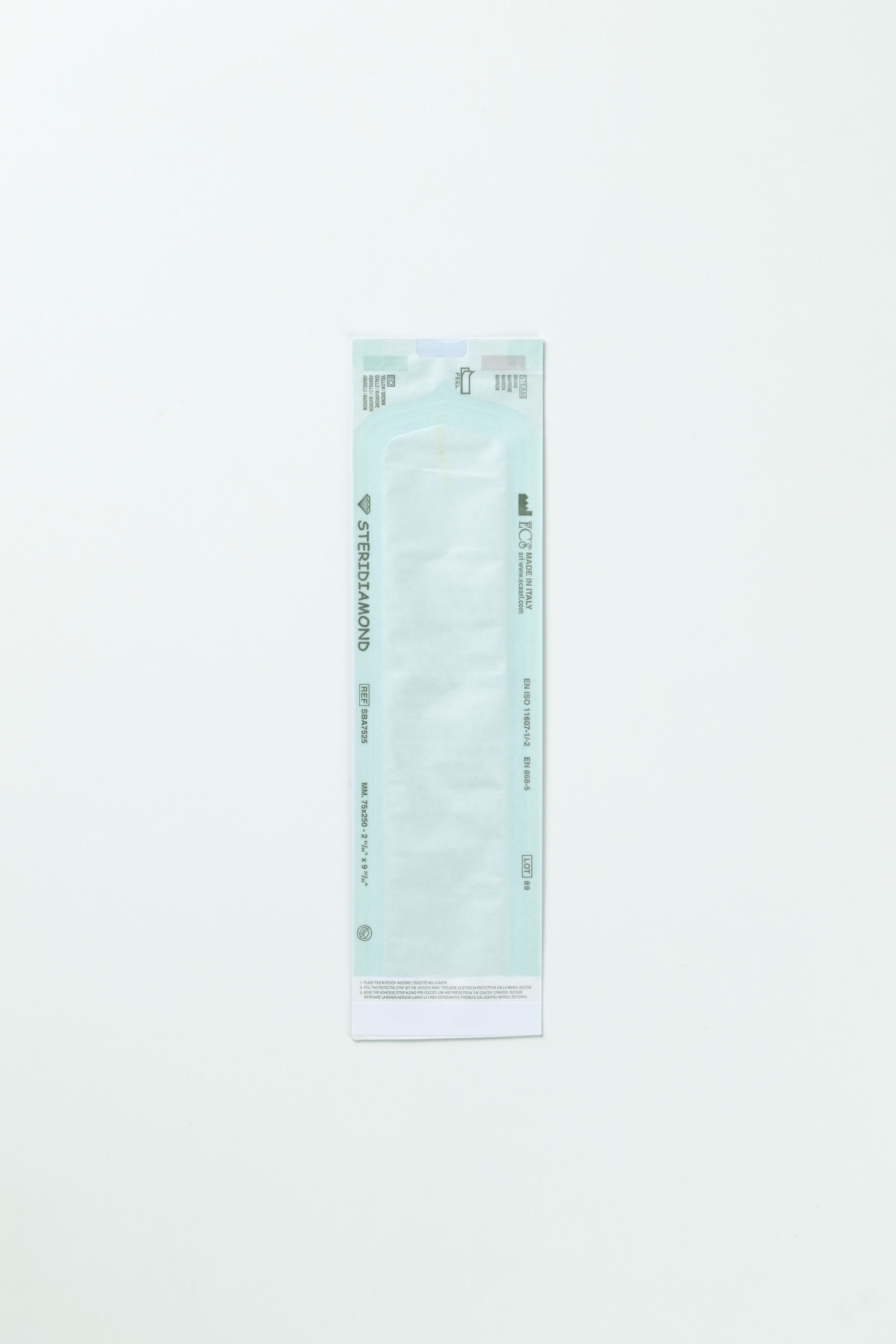ステリパウチ 200入 ＃7525 75mm×250mm｜オンラインカタログ internet