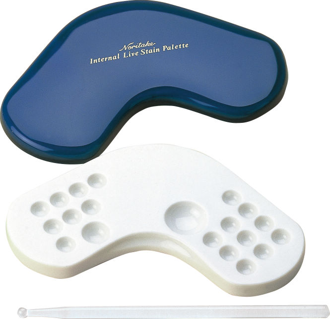 ノリタケ インターナルラインステインパレット 歯科技工 ステイン