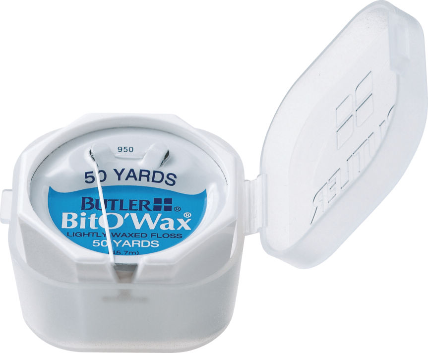 バトラーデンタルフロス#950PJ （ワックスビトオーワックス