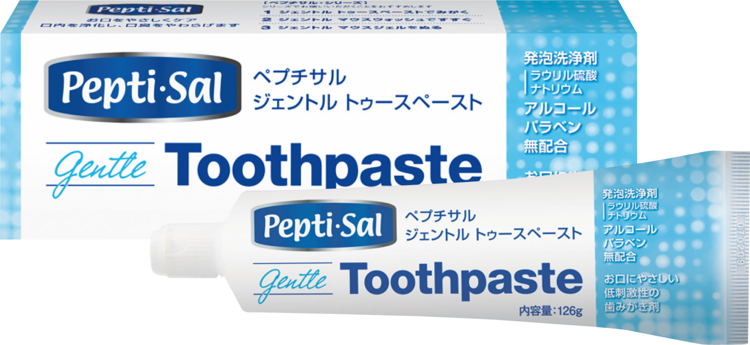 ペプチサル ジェントルトゥースペースト 126g｜オンラインカタログ