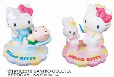 ハローキティ フィギュア 　陶器 ハローキティ フィギュア（陶器製品） 虫歯治療｜オンラインカタログ