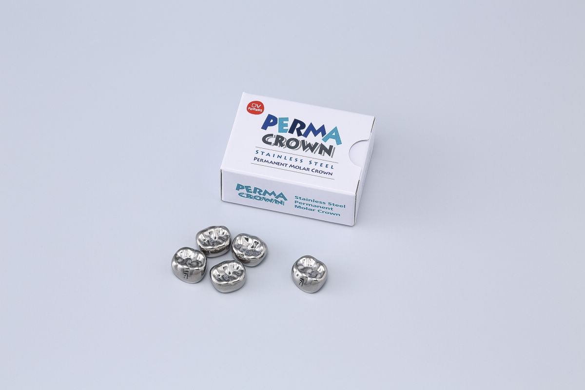 パーマクラウン 5入 下顎右側2｜オンラインカタログ internet DO【株式