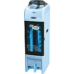 スリッパ 殺菌 ディスペンサー スリッパ殺菌ディスペンサー専用スリッパ10足入 ブルーグレー