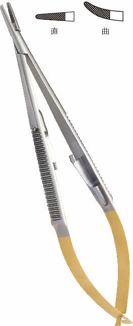 持針器 カストロビージョ 直（超硬付）｜オンラインカタログ