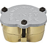 歯科技工 フラスコ(4.5インチ新品 5インチ使用品)クランプセット 歯科技工 フラスコ(4.5インチ新品 5インチ使用品)クランプセット