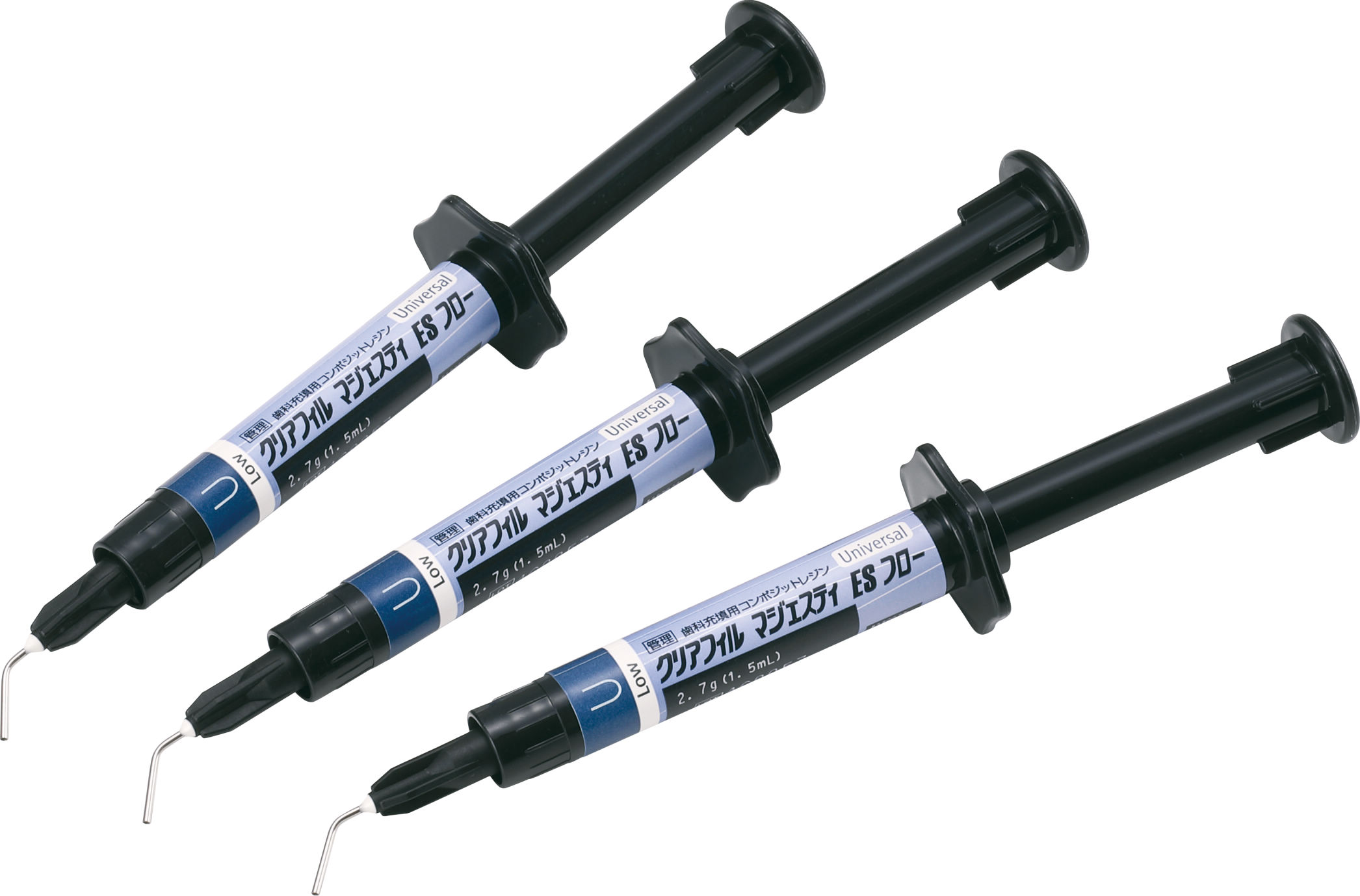 クリアフィルマジェスティ ESフロー LOW ユニバーサル U 3本パック