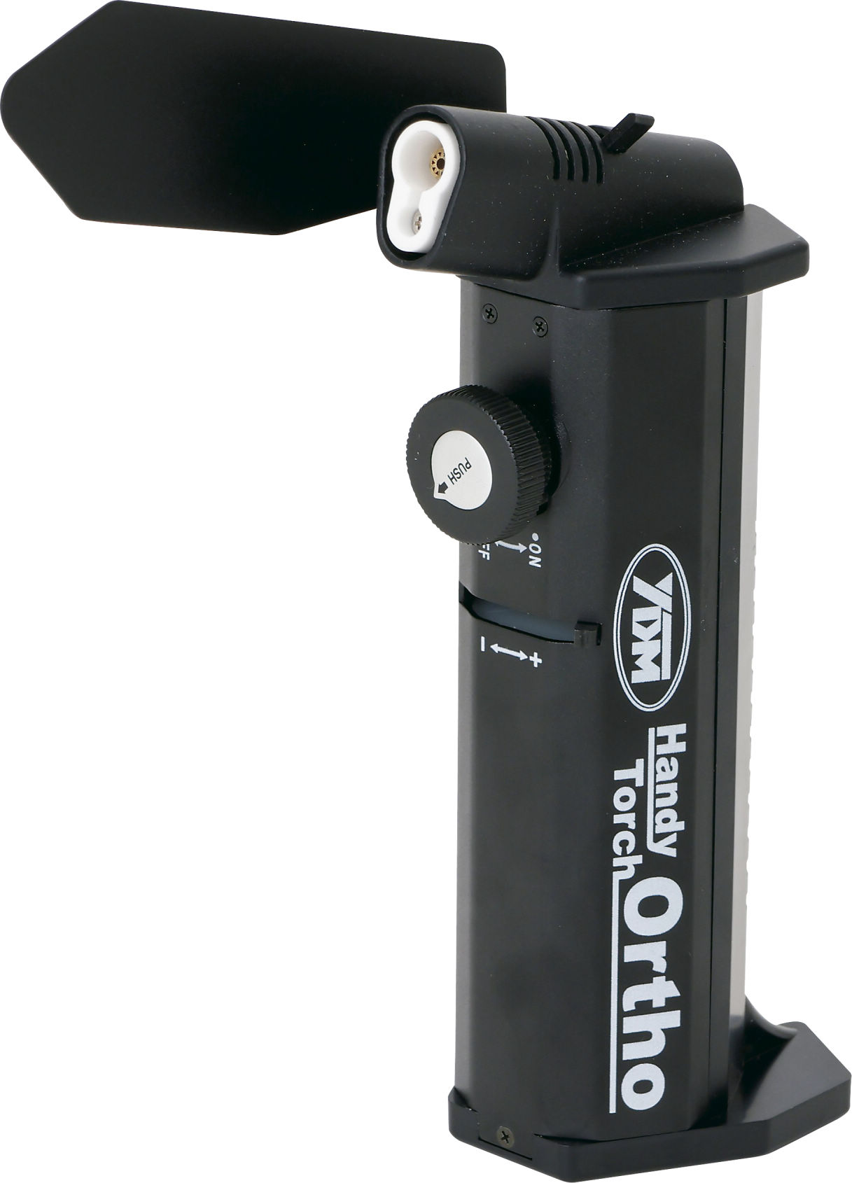 YTM Handy Torch Ortho シルバー/ブラック ハンディトーチ Ortho｜オンラインカタログ internet DO【株式会社モリタ】