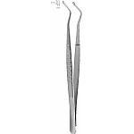 外科ピンセット 鋭匙形 曲｜オンラインカタログ internet DO【株式会社