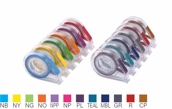 E-Z IDテープ 単色 3M (ZIRC)｜オンラインカタログ internet DO【株式