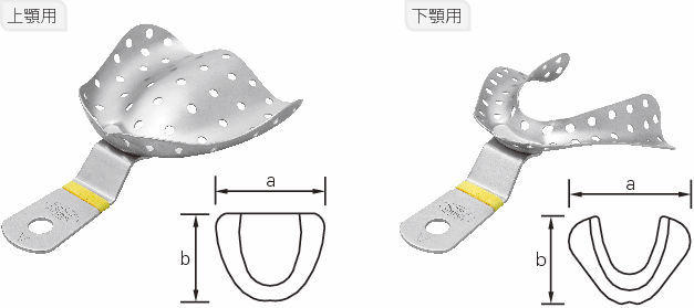 無歯顎用トレー 8個組｜オンラインカタログ internet DO【株式会社モリタ】