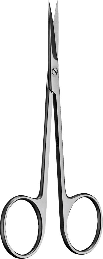 YDM 抜歯バサミ セイフティ 12828 2本 抜糸バサミ セイフティ