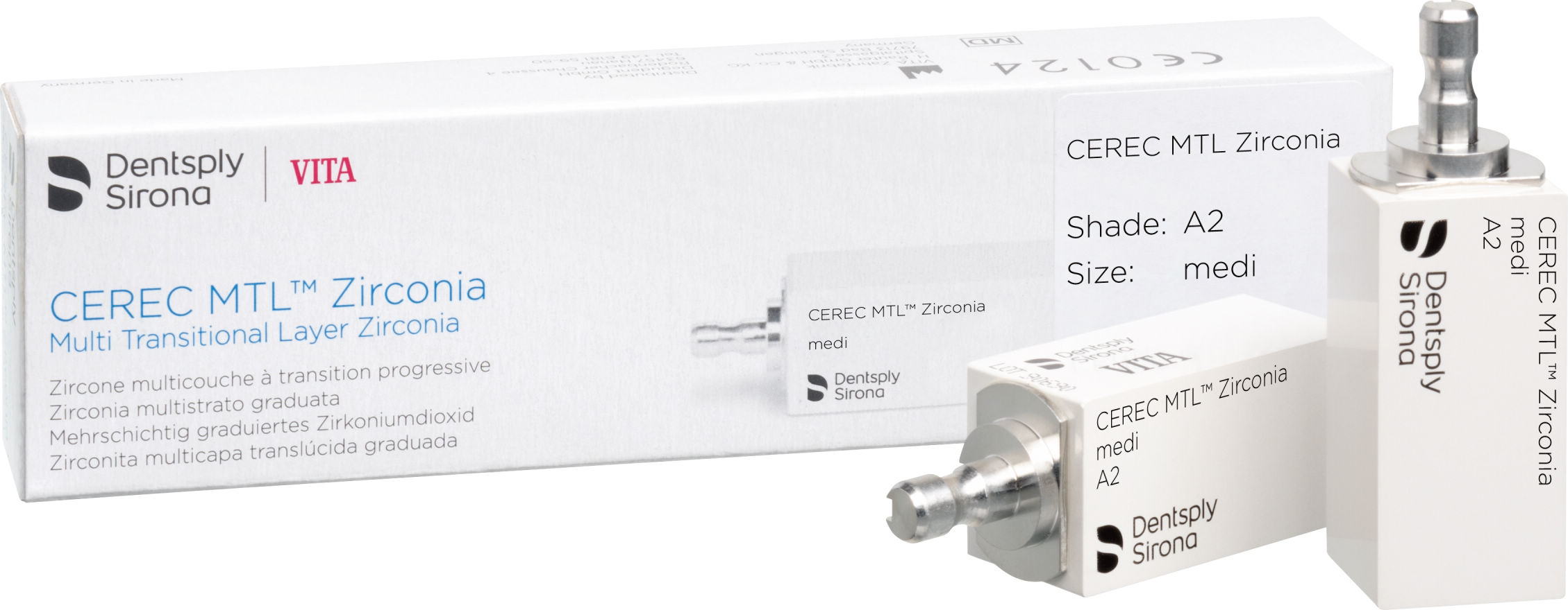 CEREC MTL Zirconia medi｜オンラインカタログ internet DO【株式会社モリタ】