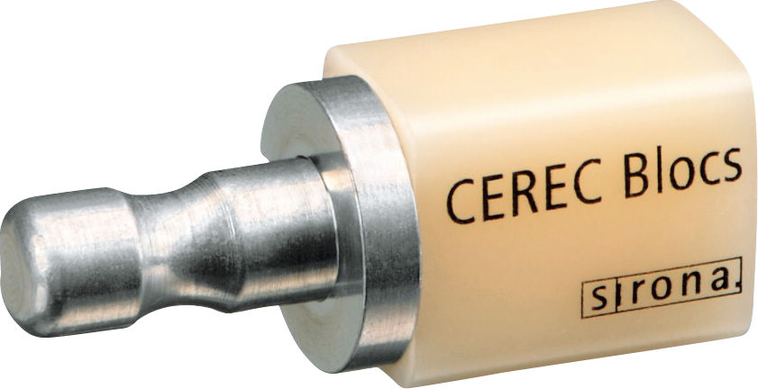 セレック ブロック CEREC 用Sirona セラミック 色番多数 欠品あり セレックブロック C 12 （8入）｜オンラインカタログ internet