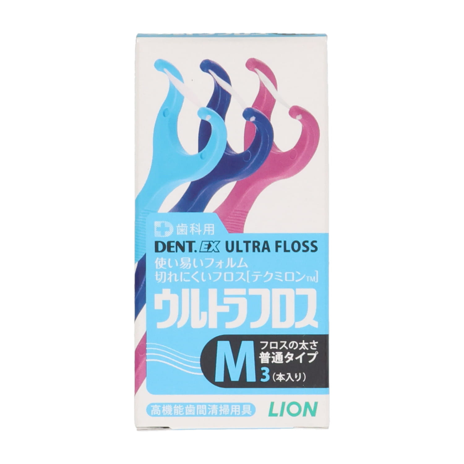 DENT．EX ウルトラフロス（カラーホルダー） 3入 M｜オンライン