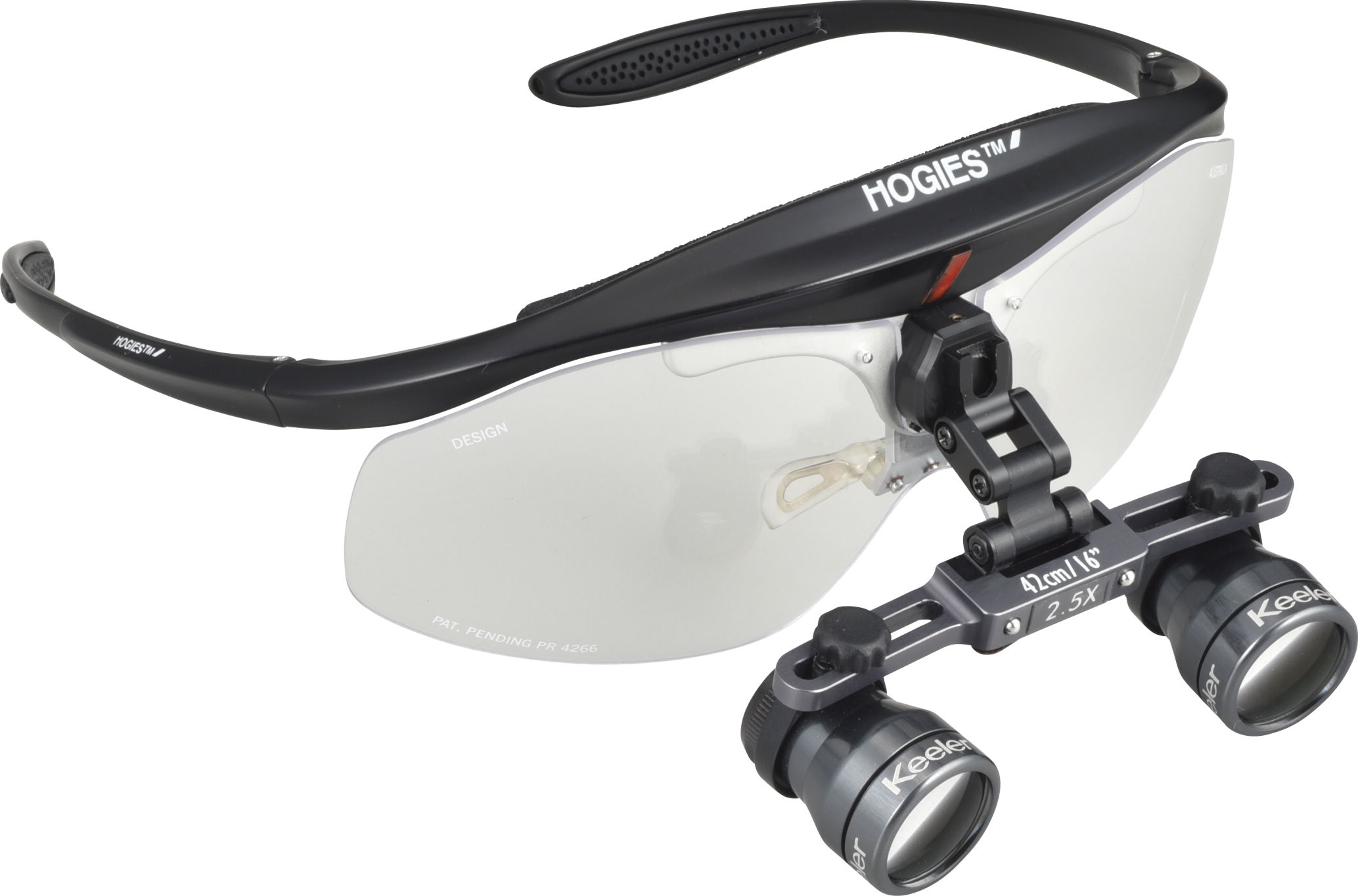 メディビューフレーム 歯科用ルーペ キーラー・アンド・ワイナー Keeler社 メディビューフレームブルー 2.5倍 歯科 Keeler