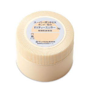 【Powderさま】専用！！ スーパーボンドEX ポリマー粉末 EXティースカラー 3g｜オンライン