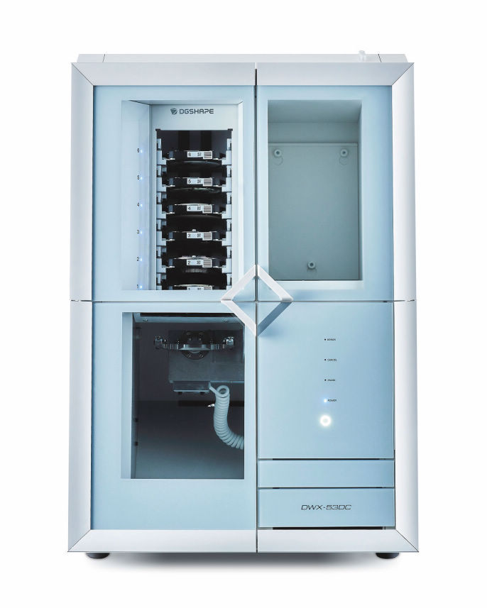 歯科用CAD／CAMマシン DWX-53DC｜オンラインカタログ internet DO