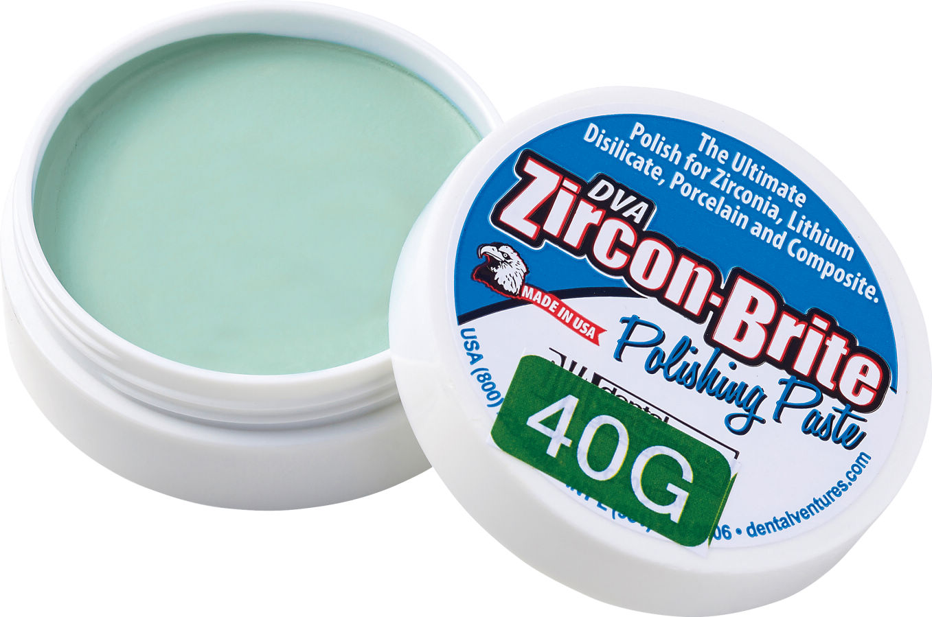 ジルコンブライト 40g（プラスチック容器入）｜オンラインカタログ